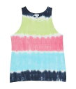 送料無料 スプレンデッド Splendid Littles 女の子用 ファッション 子供服 タンクトップ Lovely Day Tank (Big Kids) - Lipstic Stripe