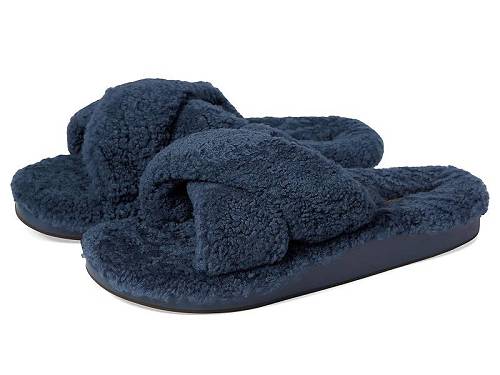 送料無料 オルカイ Olukai レディース 女性用 シューズ 靴 スリッパ Hila Heu - Moonlit Ocean/Moonlit..