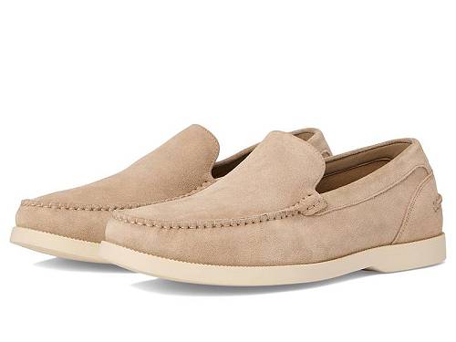 送料無料 コールハーン Cole Haan メンズ 男性用 シューズ 靴 ローファー American Classics Hampton Loafer - Birchbeige Suede/Angora