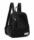 送料無料 カルバンクライン Calvin Klein レディース 女性用 バッグ 鞄 バックパック リュック Evie Nylon Backpack - Bla...