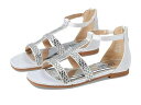 こちらの商品は Badgley Mischka Kids 女の子用 キッズシューズ 子供靴 サンダル Lisa Braided Sandal (Little Kid/Big Kid) - White です。 注文後のサイズ変更・キャンセルは出来ませんので、十分なご検討の上でのご注文をお願いいたします。 ※靴など、オリジナルの箱が無い場合がございます。ご確認が必要な場合にはご購入前にお問い合せください。 ※画面の表示と実物では多少色具合が異なって見える場合もございます。 ※アメリカ商品の為、稀にスクラッチなどがある場合がございます。使用に問題のない程度のものは不良品とは扱いませんのでご了承下さい。 ━ カタログ（英語）より抜粋 ━ With the bejeweled upper straps, the Badgley Mischka(R) Kids Lisa Braided Sandals are enough to add a pop of sparkle to your younger one&#039;s evening attire. Man-made upper, lining, and insole. Zippered back closure. Open square toe. Man-made outsole. ※掲載の寸法や重さはサイズ「11 Little Kid, width M」を計測したものです. サイズにより異なりますので、あくまで参考値として参照ください. Weight of footwear is based on a single item, not a pair. 実寸（参考値）： Weight: 約 110 g ■サイズの幅(オプション)について Slim &lt; Narrow &lt; Medium &lt; Wide &lt; Extra Wide S &lt; N &lt; M &lt; W A &lt; B &lt; C &lt; D &lt; E &lt; EE(2E) &lt; EEE(3E) ※足幅は左に行くほど狭く、右に行くほど広くなります ※標準はMedium、M、D(またはC)となります ※メーカー毎に表記が異なる場合もございます