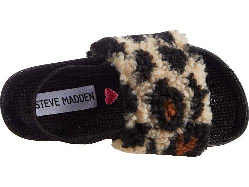 送料無料 スティーブマデン Steve Madden Kids 女の子用 キッズシューズ 子供靴 サンダル Shear (Toddler/Little Kid) - Leopard 2