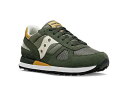 送料無料 サッカニー Saucony Originals シューズ 靴 スニーカー 運動靴 Shadow Original - Olive/Tan