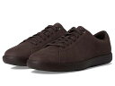 送料無料 コールハーン Cole Haan メンズ 男性用 シューズ 靴 スニーカー 運動靴 Grand Crosscourt II - Chocolate Nubuck/Black Water Resistant
