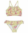 送料無料 シーフォリー Seafolly Kids 女の子用 スポーツ・アウトドア用品 キッズ 子供用水着 Paradise Garden Multi Ruffle Bikini Set (Infant/Toddler/Little Kids) - Floral