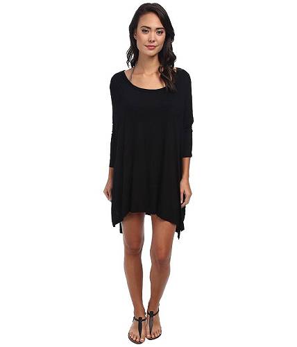 ̵ ܥǥ Body Glove ǥ  ݡġȥɥ  Сå Brynn 3/4 Sleeve Tunic Cover-Up - Black