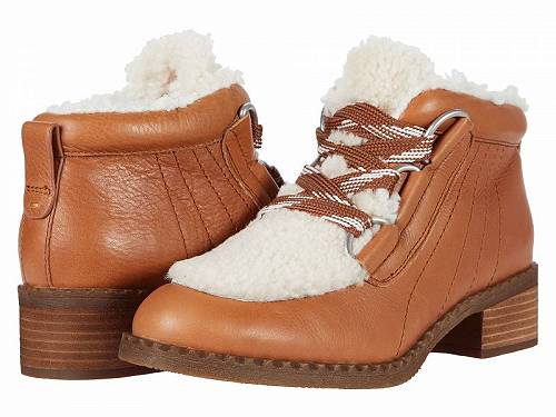 送料無料 Gentle Souls by Kenneth Cole レディース 女性用 シューズ 靴 ブーツ アンクル ショートブーツ Best Stitch Shootie Cozy - Cognac