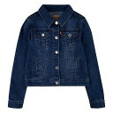 送料無料 リーバイス Levi&#039;s(R) Kids 女の子用 ファッション 子供服 アウター ジャケット ジャケット Trucker Jacket (Little Kids) - Indigo Daze