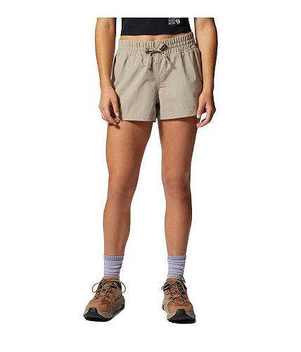 送料無料 マウンテンハードウエア Mountain Hardwear レディース 女性用 ファッション ショートパンツ 短パン Basswood(TM) Pull-On Shorts - Badlands