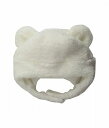 送料無料 オーバーメイヤー Obermeyer Kids キッズ 子供用 ファッション雑貨 小物 帽子 Ted Fur Hat - White