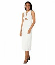 送料無料 ビーシービージーマックスアズリア BCBGMAXAZRIA レディース 女性用 ファッション ドレス Jersey Twist Front Dress - Off-White