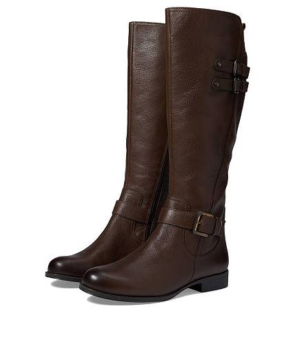 楽天グッズ×グッズ送料無料 ナチュラライザー Naturalizer レディース 女性用 シューズ 靴 ブーツ ロングブーツ Jessie - Chocolate Leather