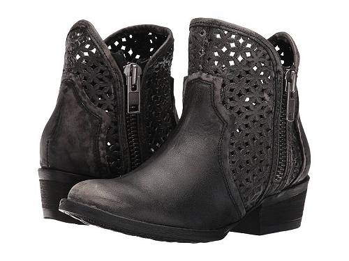 ̵ ֡ Corral Boots ǥ  塼  ֡ ֡ Q0001 - Black/...