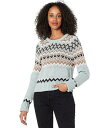 送料無料 ショーミーユアムームー Show Me Your Mumu レディース 女性用 ファッション セーター Cody Crop Sweater - Safe Fair Isle