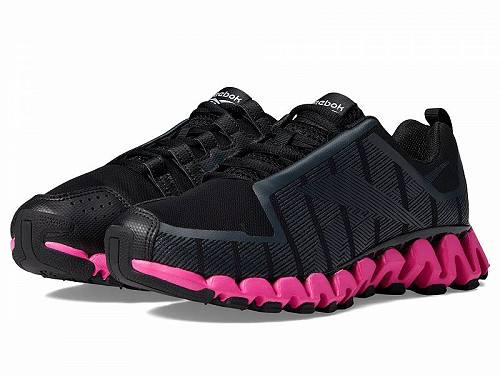 送料無料 リーボック Reebok レディース 女性用 シューズ 靴 スニーカー 運動靴 ZigWild TR 6 - Black/Pure Grey/Proud Pink