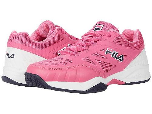 ̵ ե Fila λ å塼 Ҷ ˡ ư Axilus (Big Kid) - Shocking Pink/White/Fila Navy