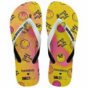 こちらの商品は ハワイアナス Havaianas レディース 女性用 シューズ 靴 サンダル Top Smiley 50th - Black です。 注文後のサイズ変更・キャンセルは出来ませんので、十分なご検討の上でのご注文をお願いいたします。 ※靴など、オリジナルの箱が無い場合がございます。ご確認が必要な場合にはご購入前にお問い合せください。 ※画面の表示と実物では多少色具合が異なって見える場合もございます。 ※アメリカ商品の為、稀にスクラッチなどがある場合がございます。使用に問題のない程度のものは不良品とは扱いませんのでご了承下さい。 ━ カタログ（英語）より抜粋 ━ Brighten up your beach day look wearing the very colorful and comfortable Havaianas(R) Top Smiley 50th Flip Flops. PVC upper. Cushioned footbed with textured rice pattern. Water-resistant construction. Easy slip-on style. Thong silhouette. Adorable smiley print. Rubber outsole. Made in Brazil. Weight of footwear is based on a single item, not a pair. ■サイズの幅(オプション)について Slim &lt; Narrow &lt; Medium &lt; Wide &lt; Extra Wide S &lt; N &lt; M &lt; W A &lt; B &lt; C &lt; D &lt; E &lt; EE(2E) &lt; EEE(3E) ※足幅は左に行くほど狭く、右に行くほど広くなります ※標準はMedium、M、D(またはC)となります ※メーカー毎に表記が異なる場合もございます