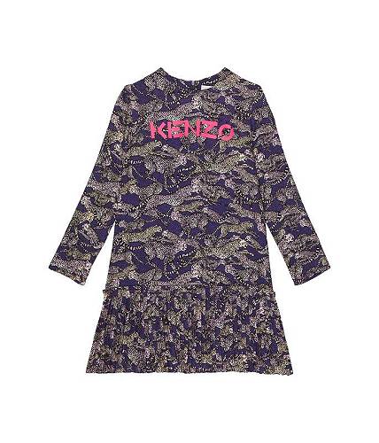 こちらの商品は ケンゾー Kenzo Kids 女の子用 ファッション 子供服 ドレス Leopard Print Long Sleeve Dress (Big Kids) - Plum です。 注文後のサイズ変更・キャンセルは出来ませんので、十分なご検討の上でのご注文をお願いいたします。 ※靴など、オリジナルの箱が無い場合がございます。ご確認が必要な場合にはご購入前にお問い合せください。 ※画面の表示と実物では多少色具合が異なって見える場合もございます。 ※アメリカ商品の為、稀にスクラッチなどがある場合がございます。使用に問題のない程度のものは不良品とは扱いませんのでご了承下さい。 ━ カタログ（英語）より抜粋 ━ Let your little one twirl in style wearing the Kenzo Kids(TM) Leopard Print Long Sleeve Dress. Round neckline and long basic sleeves. Brand name embossed across the chest. Leopard graphic print throughout. Tiered hemline with pleated accents. Zippered closure on the back. 100% viscose. Machine wash, line dry. Product measurements were taken using size 14A (14 Big Kid). サイズにより異なりますので、あくまで参考値として参照ください. 実寸（参考値）： Length: 約 83.82 cm