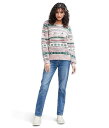 送料無料 ワイルドフォックス Wildfox レディース 女性用 ファッション セーター Fair Isle Sympatico Sweater - Fair Isle