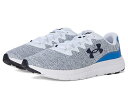 送料無料 アンダーアーマー Under Armour メンズ 男性用 シューズ 靴 スニーカー 運動靴 Charged Impulse 3 - White/Horizon Blue/Midnight Navy