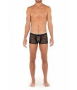  HOM Y jp t@bV  Zebra Lace Comfort Trunks Up - Black