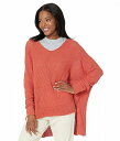 送料無料 The Normal Brand レディース 女性用 ファッション セーター Roadtrip V-Neck Sweater - Sunrise