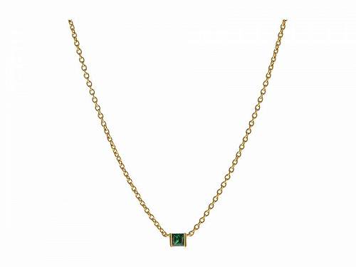  Madewell fB[X p WG[ i lbNX Delicate Collection Birthstone Necklace - Emerald