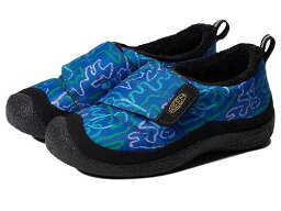 送料無料 キーン Keen Kids キッズ 子供用 キッズシューズ 子供靴 スリッパ ハット 帽子 Howser Low Wrap (Little Kid/Big Kid) - Baleine Blue/Multi