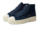 送料無料 ゴラ Gola レディース 女性用 シューズ 靴 スニーカー 運動靴 Coaster Peak High - Navy/Off-White