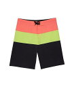 送料無料 ビラボン Billabong Kids 男の子用 スポーツ・アウトドア用品 キッズ 子供用水着 Tribong Pro Boardshorts (Big Kids) - Neon Night