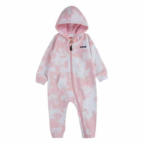 こちらの商品は リーバイス Levi&#039;s(R) Kids 女の子用 ファッション 子供服 ベビー服 赤ちゃん ワンピース Zip-Up Hoodie Coverall (Infant) - Almond です。 注文後のサイズ変更・キャンセルは出来ませんので、十分なご検討の上でのご注文をお願いいたします。 ※靴など、オリジナルの箱が無い場合がございます。ご確認が必要な場合にはご購入前にお問い合せください。 ※画面の表示と実物では多少色具合が異なって見える場合もございます。 ※アメリカ商品の為、稀にスクラッチなどがある場合がございます。使用に問題のない程度のものは不良品とは扱いませんのでご了承下さい。 ━ カタログ（英語）より抜粋 ━ Zip-Up Hoodie Coverall (Infant). All-over tie dye. Kangaroo pocket. Ribbed cuffs for a snug fit. Full-length zipper closure from neck to ankle for easy changing and dressing. Regular fit. Non-stretch. 60% cotton, 40% polyester. Machine wash. Levi&#039;s(R) Kids Zip-Up Hoodie Coverall (Infant) 9609230