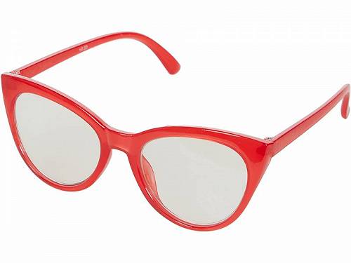 送料無料 ベッツィージョンソン Betsey Johnson レディース 女性用 メガネ 眼鏡 老眼鏡 BJ2004 - Red