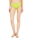 送料無料 ヴォルコム Volcom レディース 女性用 スポーツ・アウトドア用品 水着 Simply Rib Cheeky Bikini Bottoms - Lime