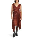 送料無料 スティーブマデン Steve Madden レディース 女性用 ファッション ドレス Donna Dress - Cinnamon|詳細画像