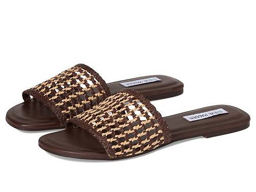 送料無料 スティーブマデン Steve Madden レディース 女性用 シューズ 靴 サンダル Gulf - Brown Multi