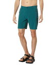  bvJ[ Rip Curl Y jp t@bV V[gpc Zp Boardwalk Global Entry 18&quot; Hybrid Shorts - Blue Green