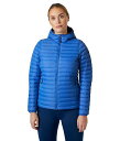  w[nZ Helly Hansen fB[X p t@bV AE^[ WPbg R[g WPbg Sirdal Hooded Insulator Jacket - Ultra Blue