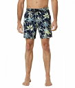  NCbNVo[ Quiksilver Y jp t@bV V[gpc Zp Oceanmade Mix Stretch 17&quot; Volley - Black