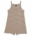 送料無料 ヴォルコム Volcom Kids 女の子用 ファッション 子供服 ベビー服 赤ちゃん ロンパース All Booed Up Romper (Little Kids/Big Kids) - Taupe