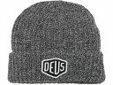 送料無料 デウスエクスマキナ Deus Ex Machina メンズ 男性用 ファッション雑貨 小物 帽子 ビーニー ニット帽 Melange Beanie - Grey