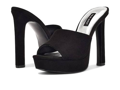 楽天グッズ×グッズ送料無料 ナインウエスト Nine West レディース 女性用 シューズ 靴 ヒール Wilia 2 - Black Suede