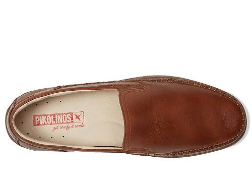 送料無料 Pikolinos メンズ 男性用 シューズ 靴 ローファー Marbella M9A-3111 - Cuero