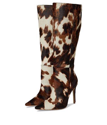 楽天グッズ×グッズ送料無料 スティーブマデン Steve Madden レディース 女性用 シューズ 靴 ブーツ ロングブーツ Nitro - Brown Multi