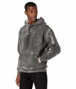 送料無料 ゼインローブ Zanerobe メンズ 男性用 ファッション パーカー スウェット Lowgo Hood Sweat - Black Marble