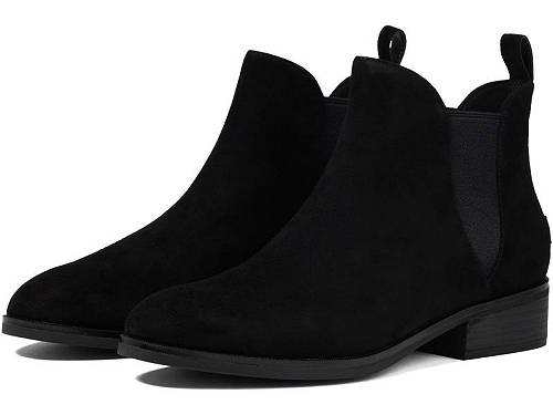 楽天グッズ×グッズ送料無料 コールハーン Cole Haan レディース 女性用 シューズ 靴 ブーツ チェルシーブーツ アンクル Laina Bootie - Black Canary Suede/Tonal Gore