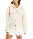  TN`A Sanctuary fB[X p t@bV AE^[ WPbg R[g WPbg Cropped Shirt Jacket - Rosewater