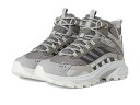送料無料 メレル Merrell レディース 女性用 シューズ 靴 ブーツ ハイキング トレッキング Moab Speed 2 Mid GTX - Charcoal 1