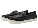 送料無料 コールハーン Cole Haan メンズ 男性用 シューズ 靴 スニーカー 運動靴 Nanctucket Penny Loafer - Dark Chocolate Pebble/Ivory