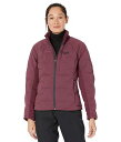  }Een[hEGA Mountain Hardwear fB[X p t@bV AE^[ WPbg R[g _EEEC^[R[g Stretchdown(TM) High-Hip Jacket - Cocoa Red