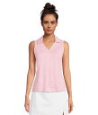 送料無料 スケッチャーズ SKECHERS レディース 女性用 ファッション ポロシャツ Pickleball Godri Swift Sleeveless Polo - Lettuce Green/Bright White Swift